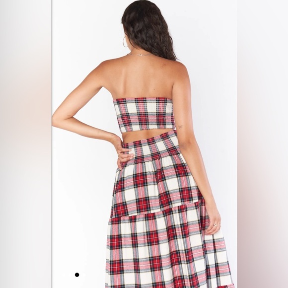 Show Me Your MuMu Plaid Bow Top 🎀 - Picture 2 of 5